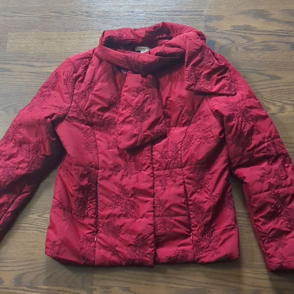 COLDWATER Creek Ladies Fall/Winter Jacket Size 12